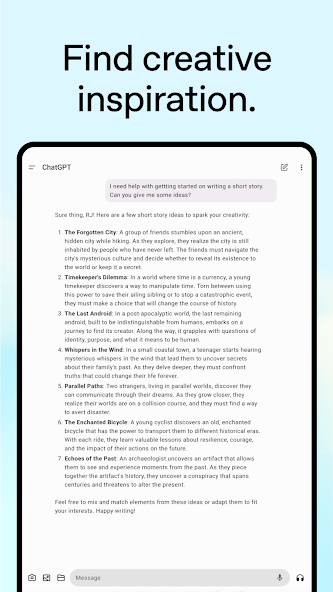 Gallery image 9 - ChatGPT