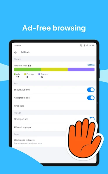 Gallery image 11 - Aloha Browser VPN