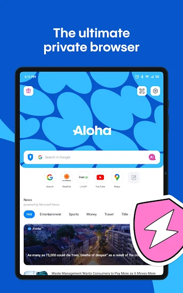 Gallery image 15 - Aloha Browser VPN
