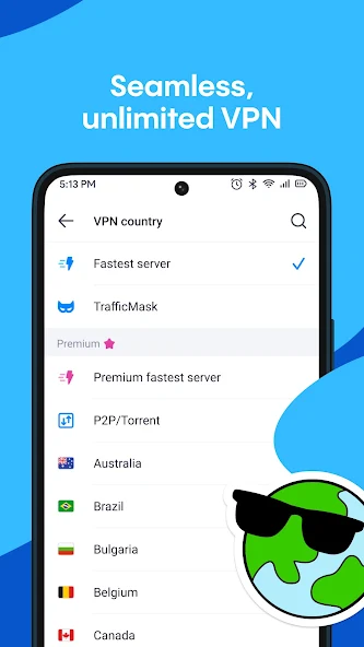 Gallery image 2 - Aloha Browser VPN
