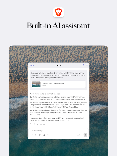 Gallery image 16 - Brave Browser VPN