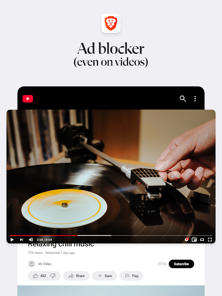 Gallery image 18 - Brave Browser VPN