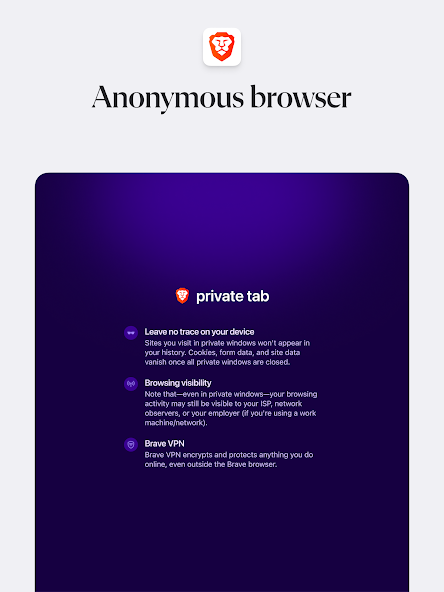 Gallery image 19 - Brave Browser VPN