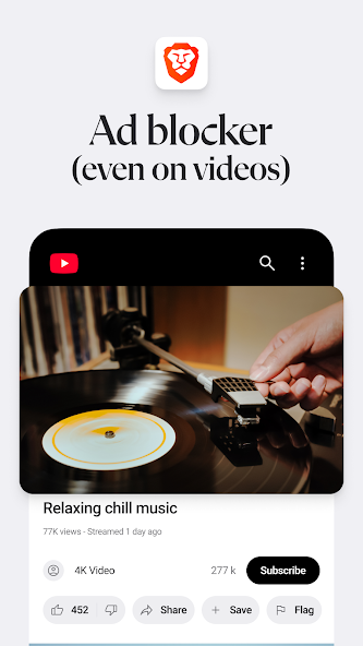 Gallery image 2 - Brave Browser VPN