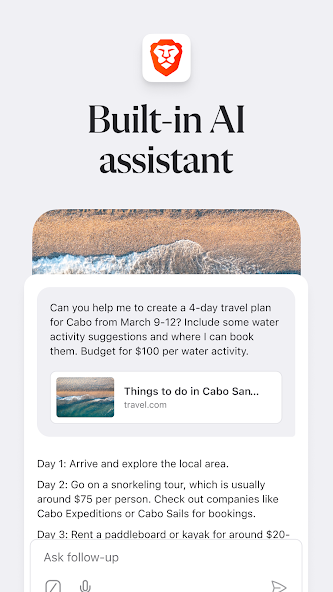 Gallery image 8 - Brave Browser VPN