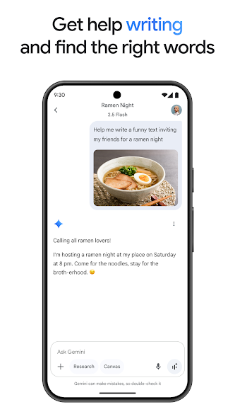 Gallery image 5 - Google Gemini