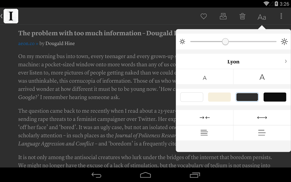 Gallery image 10 - Instapaper