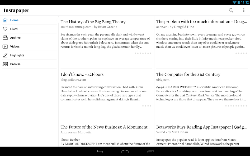 Gallery image 12 - Instapaper