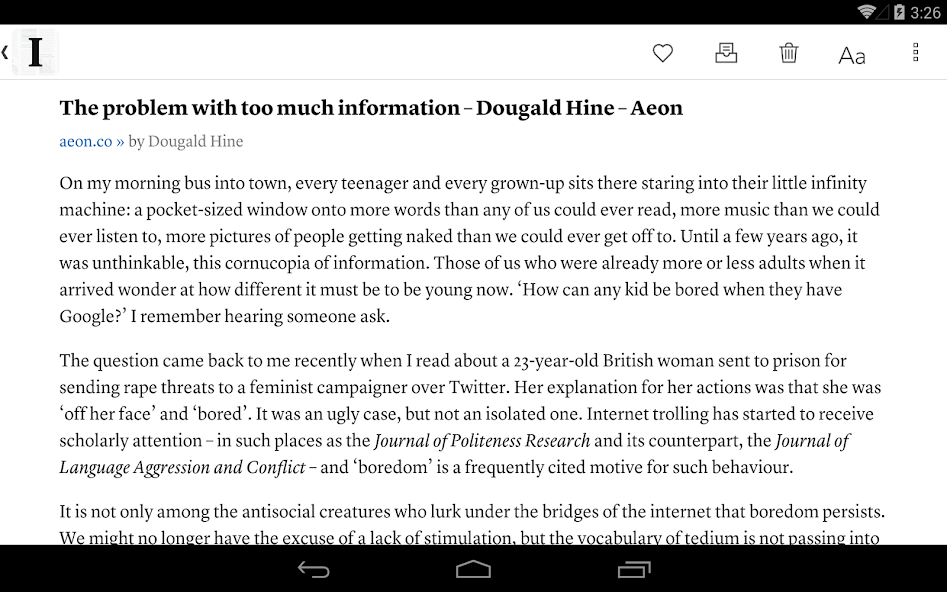 Gallery image 8 - Instapaper