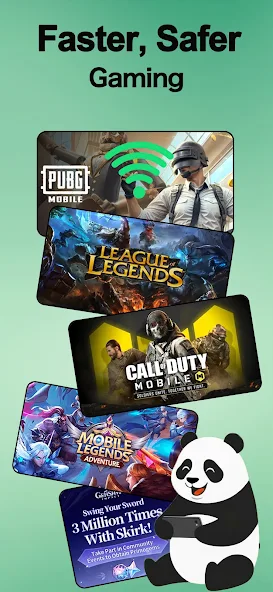 Gallery image 5 - Panda VPN