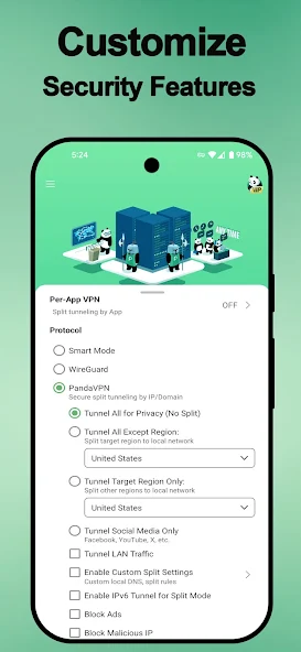 Gallery image 7 - Panda VPN