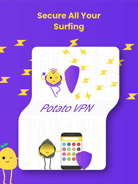 Gallery image 15 - Potato VPN
