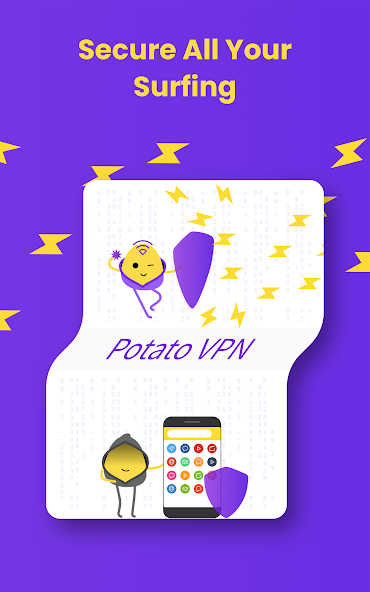 Gallery image 5 - Potato VPN
