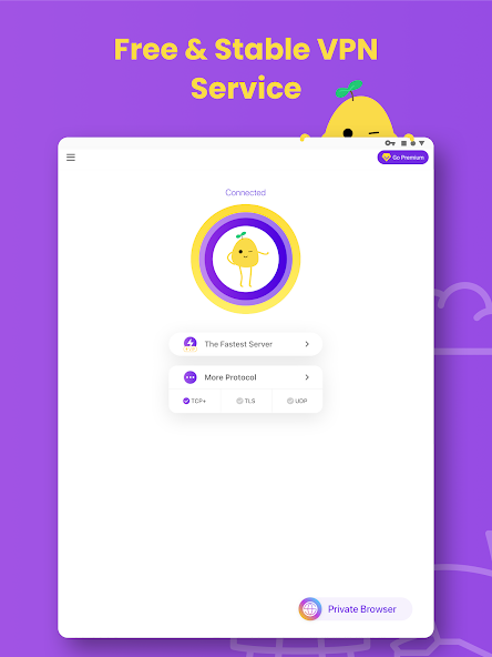 Gallery image 6 - Potato VPN