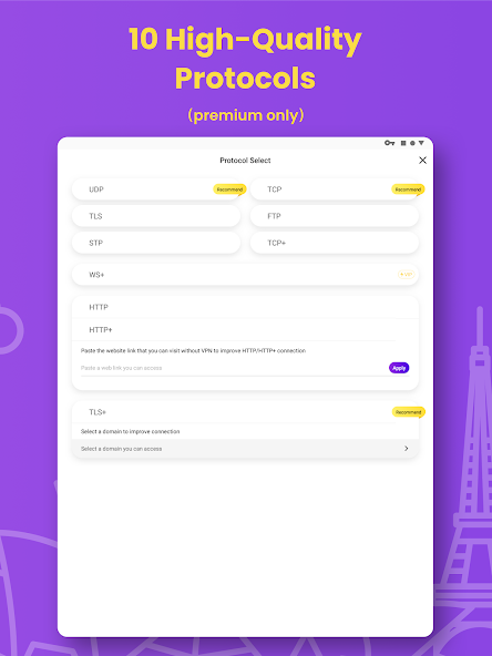 Gallery image 7 - Potato VPN