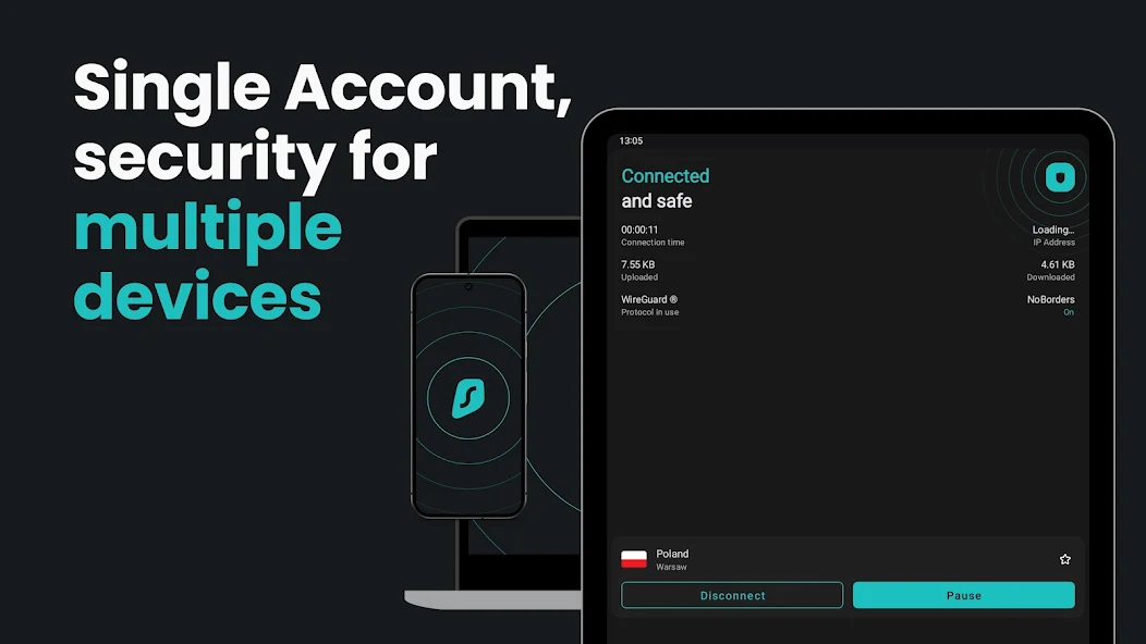 Gallery image 12 - Surfshark VPN