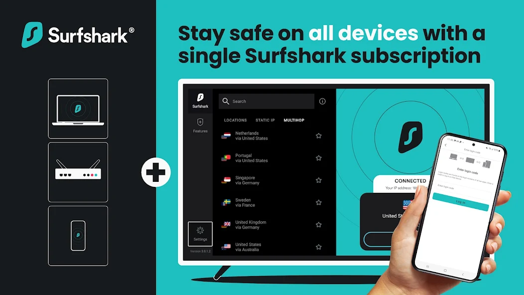 Gallery image 19 - Surfshark VPN
