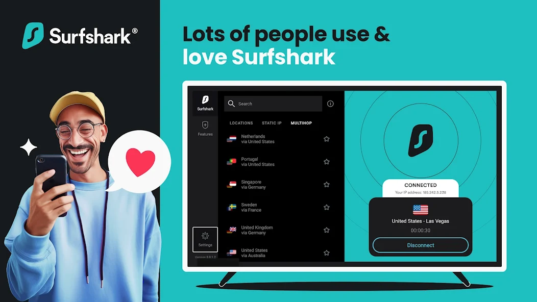 Gallery image 20 - Surfshark VPN