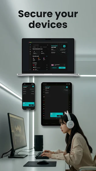 Gallery image 6 - Surfshark VPN