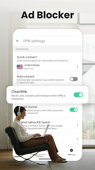 Gallery image 7 - Surfshark VPN