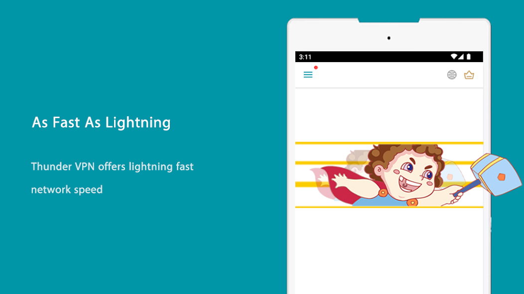 Gallery image 7 - Thunder VPN