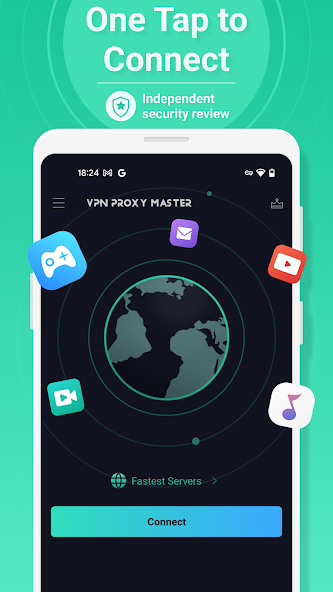 Gallery image 1 - VPN Proxy Master
