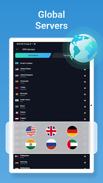 Gallery image 8 - VPN Proxy Master