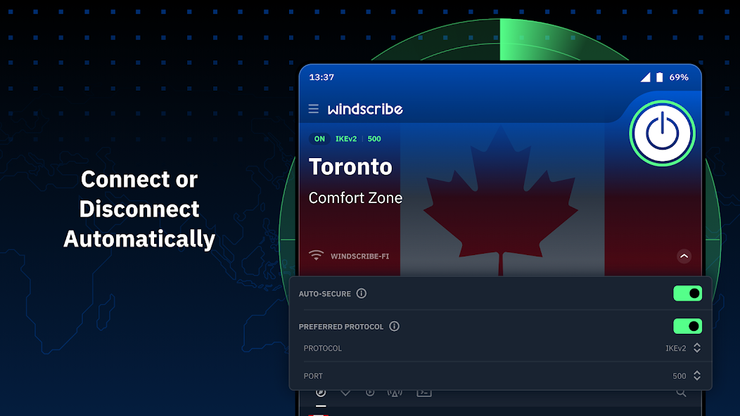 Gallery image 16 - Windscribe VPN