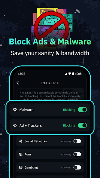 Gallery image 3 - Windscribe VPN