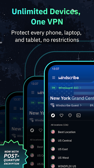 Gallery image 4 - Windscribe VPN
