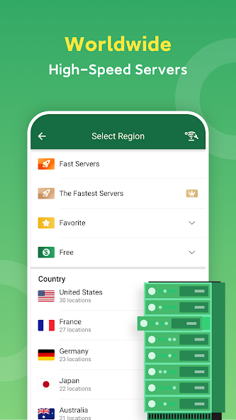 Gallery image 1 - Cool VPN Pro