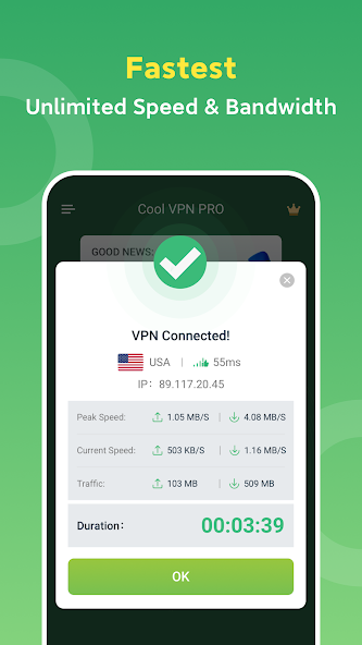 Gallery image 2 - Cool VPN Pro