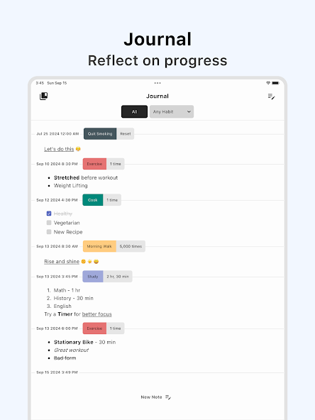 Gallery image 12 - HelloHabit - Habit Tracker