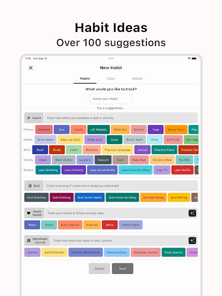 Gallery image 22 - HelloHabit - Habit Tracker