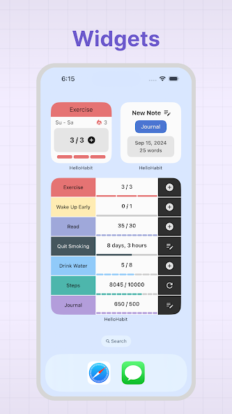 Gallery image 3 - HelloHabit - Habit Tracker