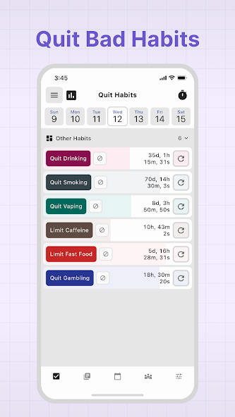 Gallery image 8 - HelloHabit - Habit Tracker