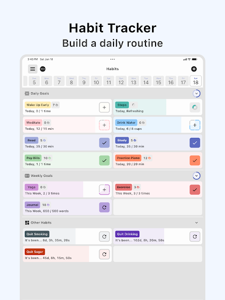 Gallery image 9 - HelloHabit - Habit Tracker